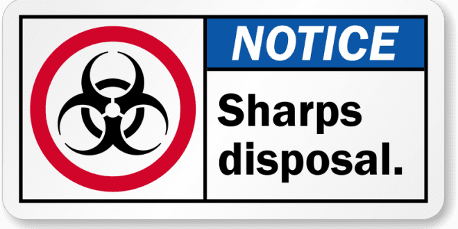 Free Sharps Disposal Now Available In Hendricks County Wyrz Org