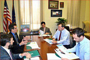 Donnelly Meets with Health Net Federal Services