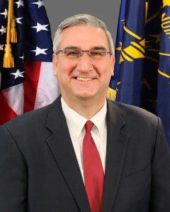 Lt. Governor Eric Holcomb