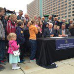 Governor Pence Ceremonially Signs Bills Aimed at Helping Hoosier Farmers...