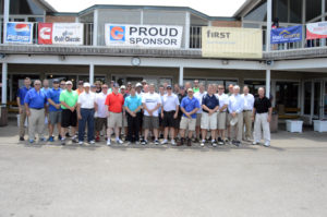 The Garland Company celebrated 25 consecutive years as a major participant and sponsor of the Golf Classic. This year, Garland Company and AAA Roofing Company were the event’s beverage sponsors and entered forty players. Rick Ryherd, Garland’s Roof Asset Management Specialist (front row, fifth from the left) receive special recognition by DSI for forging and maintaining the relationship.