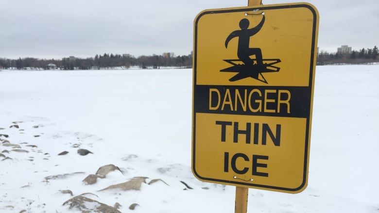 Stay safe, always assume you are on “thin ice” 