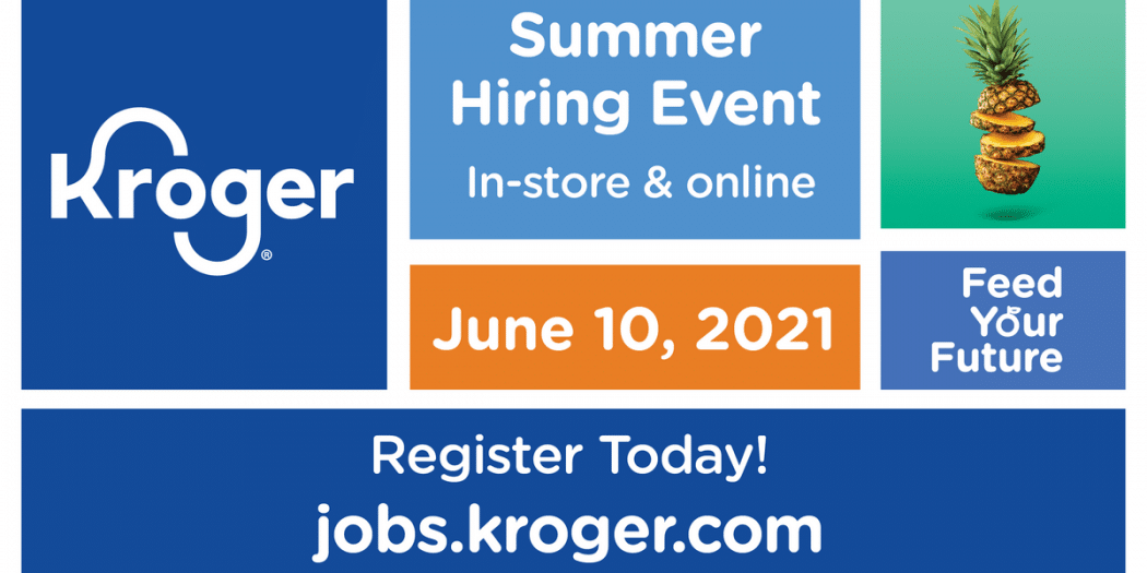 Kroger Plans Nationwide Hiring Event July 10, Seeks 600 Associates in