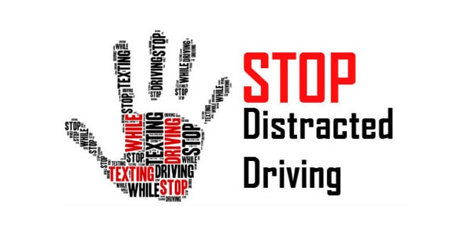 April is Distracted Driver Awareness Month - Vimarsana News