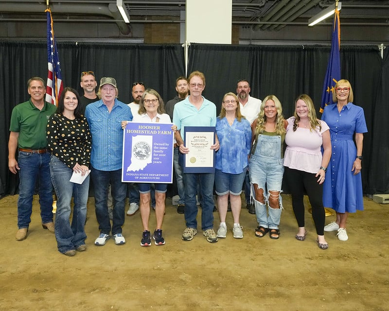 State honors longstanding Hendricks County farm with Hoosier Homestead Award - Vimarsana News