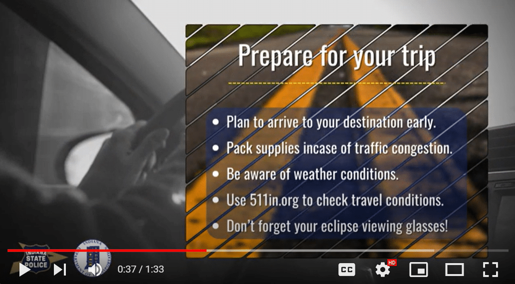 Are you ready? Total Solar Eclipse on Monday, April 8 - WYRZ.org